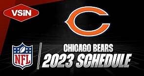 Chicago Bears 2023 NFL Schedule Release | VSiN Tonight