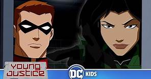 Young Justice | Shadow Hunter | @dckids