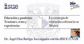 La estrategia de educación a distancia en México