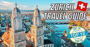 ZURICH TRAVEL GUIDE: Top 10 Things to do in Zurich Switzerland | Uetliberg, Landesmuseum & MORE!