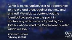 Conservatism Defined