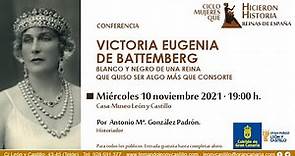 Victoria Eugenia de Battemberg. Blanco y negro de una reina que quiso ser algo más que consorte