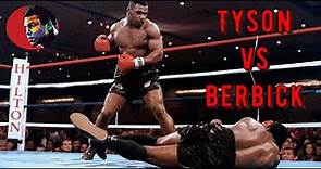 Tyson vs Berbick | The Fight For The Title | Highlights | HD ElTerribleProduction​