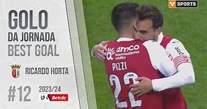 Golo da jornada - Ricardo Horta (Liga 23/24 #12)