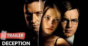 Deception 2008 Trailer HD | Hugh Jackman | Ewan McGregor | Michelle Williams