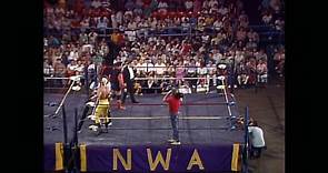 Sting vs. Mike Rotunda for the TV Title