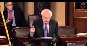'The Speech': How Sanders' 2010 Filibuster Elevated His Progressive Profile