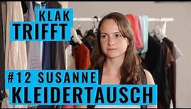 KLAK trifft...#12 Susanne in Leipzig #Kleidertausch