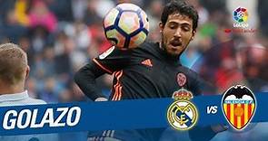 Golazo de Parejo (1-1) Real Madrid vs Valencia CF