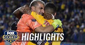 Goalkeeper Nahuel Guzmán's goal sends Tigres to Champions League quarters | FOX SOCCER HIGHLIGHTS