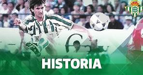 ¡La impresionante zurda de Robert Jarni! 😍 | HISTORIA | Real Betis Balompié