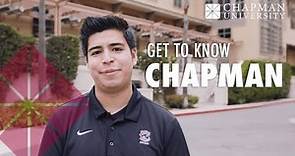 Get to Know Chapman University