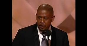 Forest Whitaker Wins Best Actor Motion Picture Drama - Golden Globes 2007