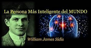 Biografía William J Sidis la persona más inteligente de la historia, genio ci 250 300