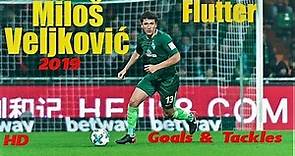 Miloš Veljković - Goals & Tackles 2019 - Flutter HD