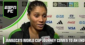 Chantelle Swaby ‘proud’ of Jamaica’s Women's World Cup campaign | ESPN FC