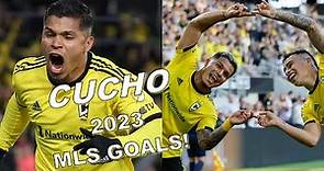 All 16 MLS Goals for Columbus Crew's Cucho Hernandez!
