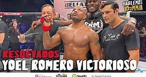 Resultados: Yoel Romero gana por TKO en Bellator 280 – su primera victoria desde el 2018