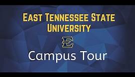 East Tennessee State University Full Campus Tour