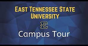 East Tennessee State University Full Campus Tour