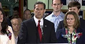 Rick Santorum Presidential Announcement Full Speech (C-SPAN)