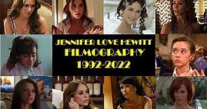 Jennifer Love Hewitt: Filmography 1992-2022