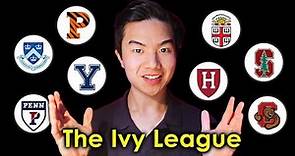 How to get into the Ivy League.