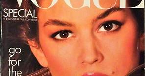 Cindy Crawford Cover: Grace Mirabella