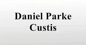 Daniel Parke Custis