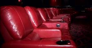 Movie theater recliners