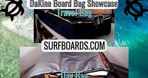 DaKine Surfboard Bag Showcase: Day Bag & Travel Bag