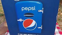 $29.99 Walmart Pepsi Mini Fridge Unboxing & Review