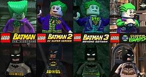 Batman Characters Evolution in All Lego Batman Videogames!