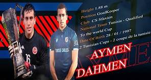 Best Of Aymen Dahmen 2022 Great Saves By Mootez Landolsi