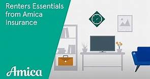 Renters Essentials from Amica Insurance