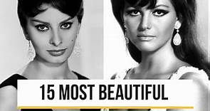 15 Most Beautiful Women in History