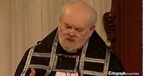 Margaret Thatcher's funeral: Bishop of London's sermon in full