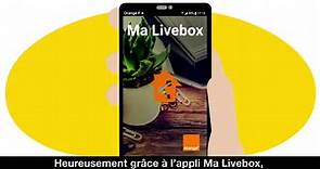 Application Ma Livebox