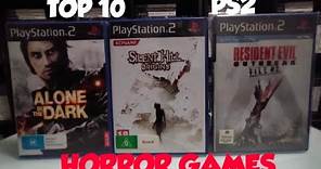 One more Top 10 Survival Horror Games on the PS2