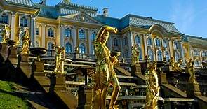 Palacio de Peterhof, uno de los más hermosos del mundo