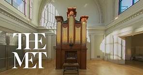 Time-Lapse: Reassembling the Appleton Organ