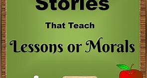 24 Moral Stories: Short Narratives That Teach Life Lessons and Values for Kids and Adults