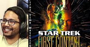 Star Trek: First Contact (1996) Reaction & Review! FIRST TIME WATCHING!!