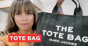 Marc Jacobs The Woven Medium Tote Bag Review