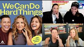 Christen Press & Tobin Heath Protect What Matters Most | We Can Do Hard Things with Glennon Doyle