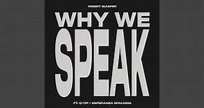 Why We Speak