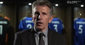 Our new manager Claude Puel... - Leicester City Football Club