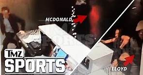 49ers Ray McDonald & Brandon Lloyd -- Broke Up Drunk Hotel Fight | TMZ Sports