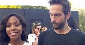 Sleepy Hollow Interview with Nicole Beharie and Tom Mison