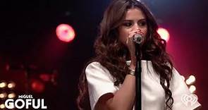Selena Gomez - Love You Like A Love Song Live At (iHeart Radio)